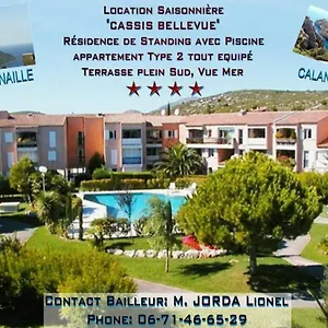 Appartement Puerta Del Sol, Cassis